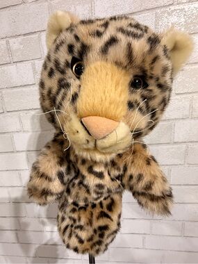 Daphne’s Leopard Golf Driver Headcover Animal Driver Head Cover